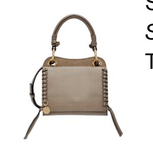 See By Chloe Taupe Shoulder Bag